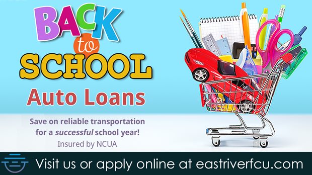 Back to school auto loans