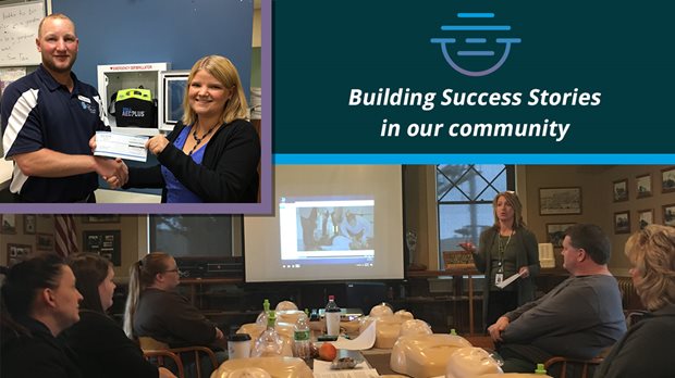 Building Success Stories in our Community