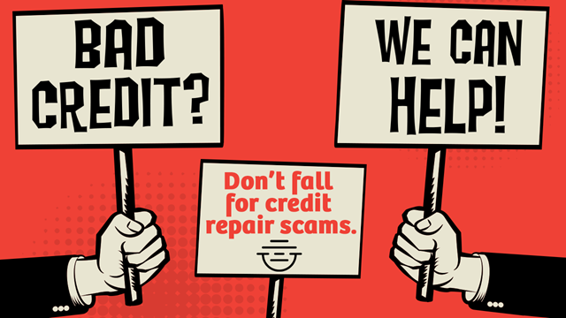 Credit Repair Scams