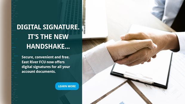 Digital Signature. It's the new handshake.