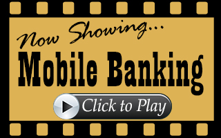 Now showing mobile banking. Click to play.