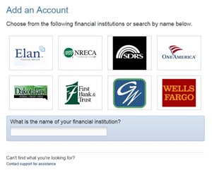 Add an Account