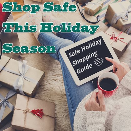 Shop safe this holiday