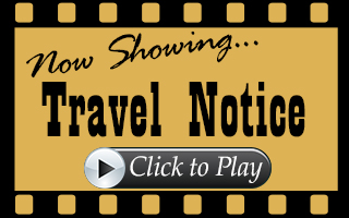 Now showing travel notice. Click to play.