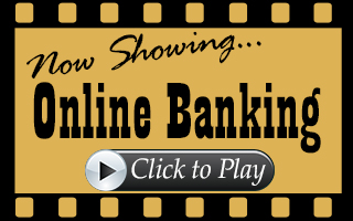 Now showing online banking. Click to play.