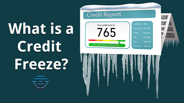 What is a credit freeze