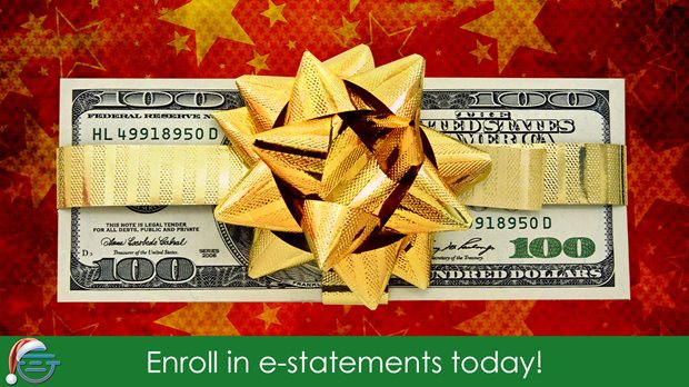 Enroll in e-statements today!