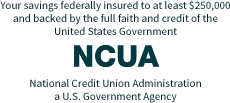 Federally Insured by the NCUA