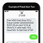 Fraud Text & Phone Notifications 
